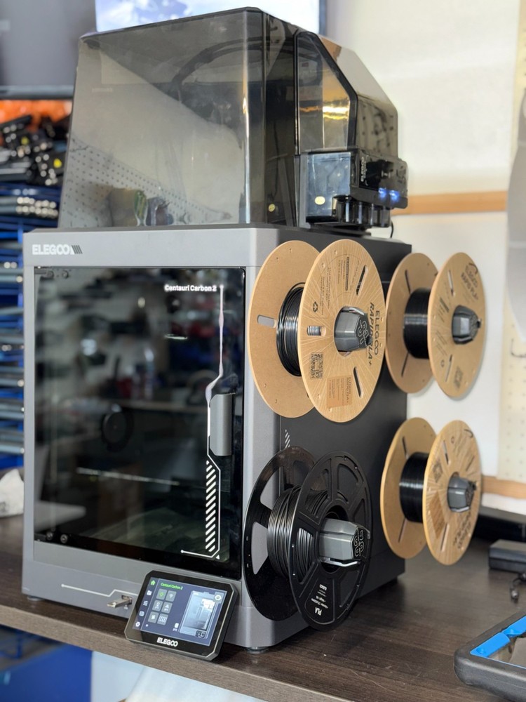 Elegoo Centauri Carbon 2 Enclosed CoreXY 3D printer [Pre-Owned] Fully Tested