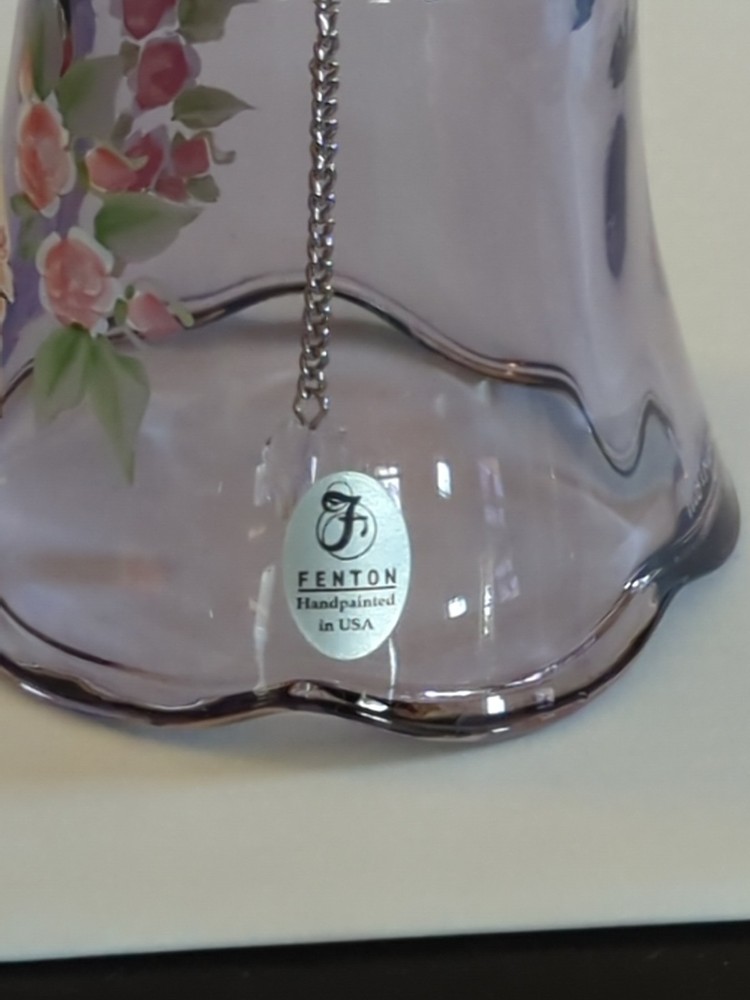 2001 Fenton Bell Coca Cola Old Fashioned Cracker Barrel