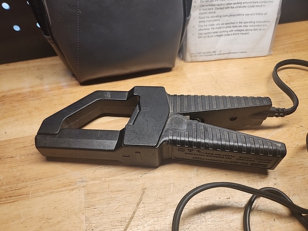 Fluke 80i-400 AC Current Probe Clamp Meter 400A