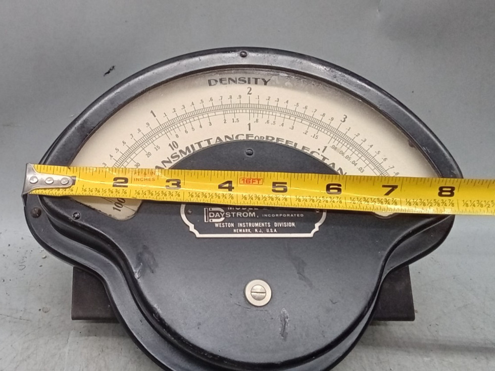 WESTON Model 273 / DENSITY % TRANSMITTANCE or REFLECTANCE