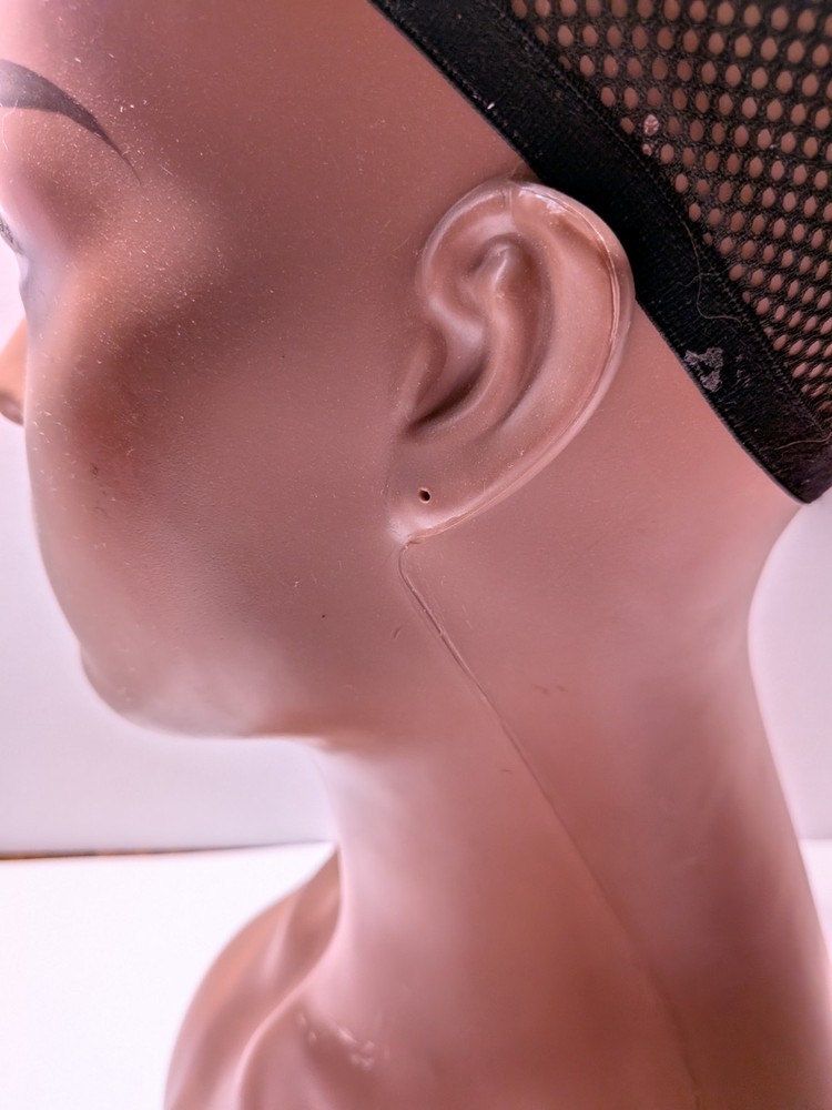 African American Mannequin Head