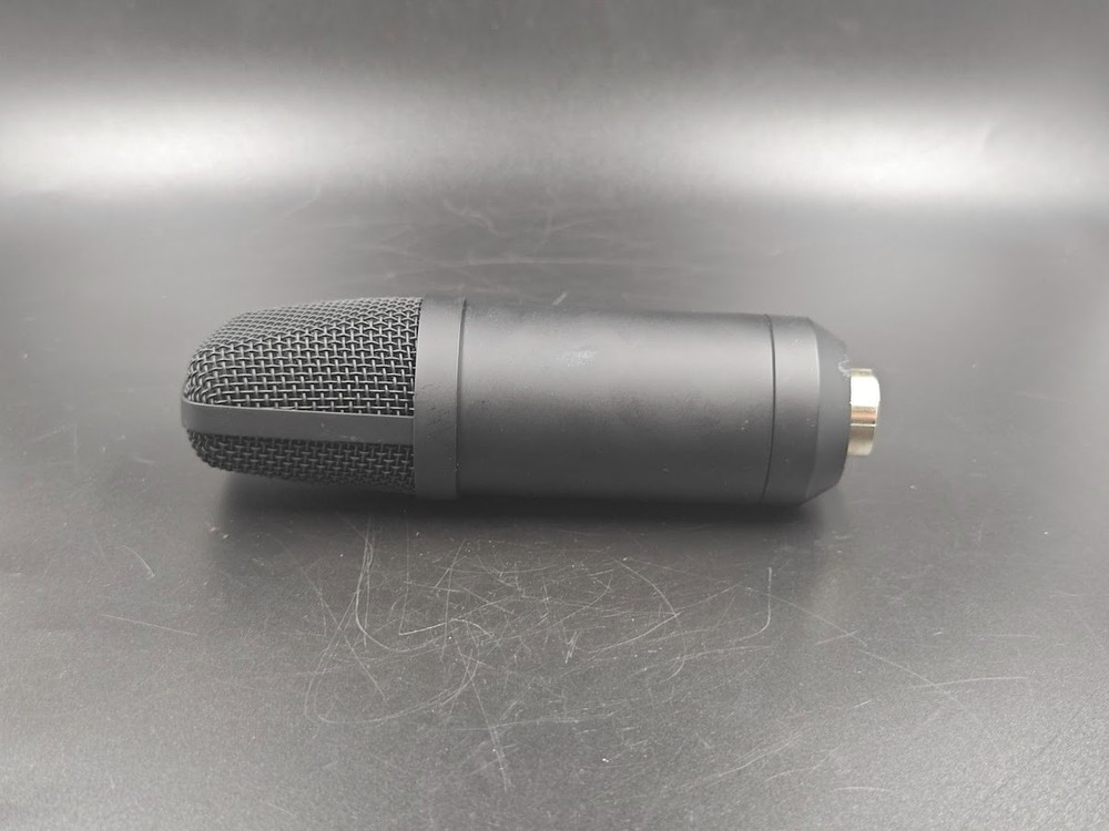 Svive Hydra XLR Studio Microphone Black Used Working