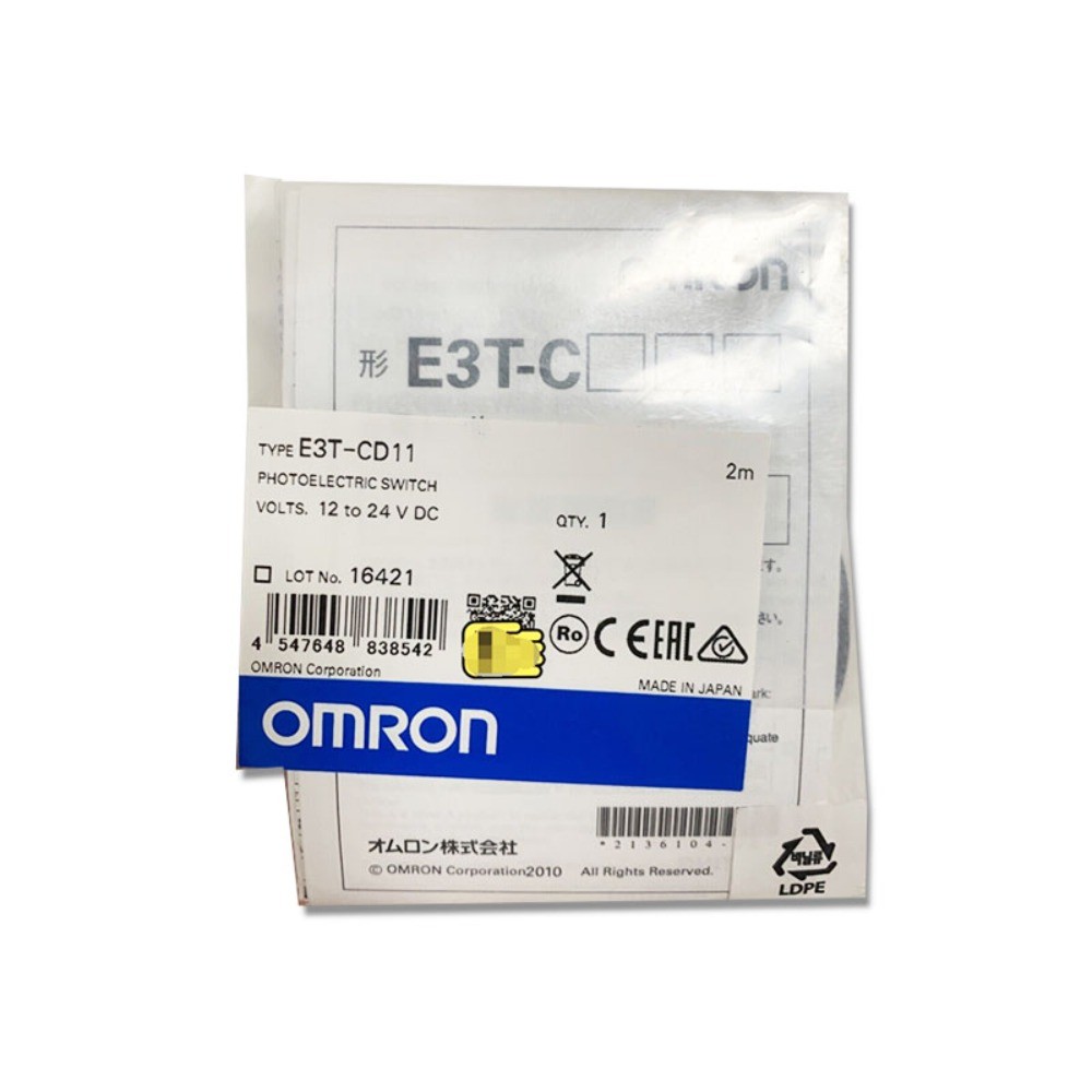 New Factory Sealed E3T-CD11 E3T-FT11 E3T-FT12 E3T-FT21 E3T-FT22 Omron Sensor