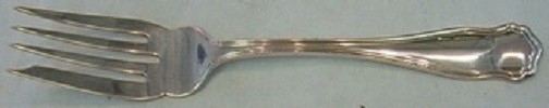 Winchester By Shreve Sterling Silver Salad Fork 6" Flatware