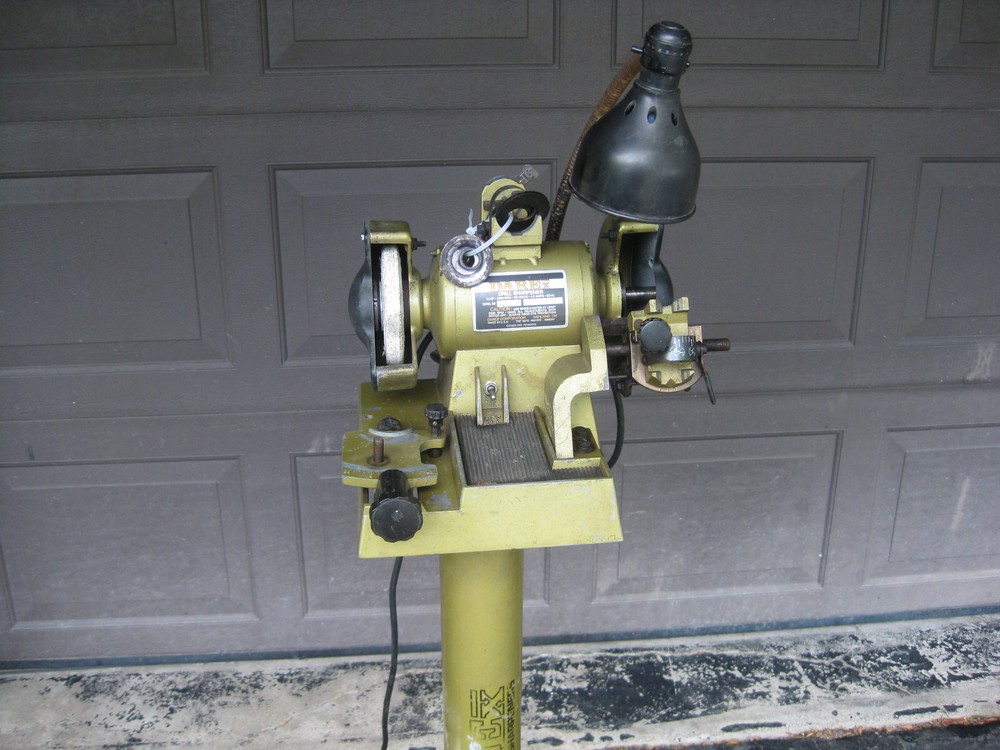 Darex Precision Drill Sharpener 1/3 HP