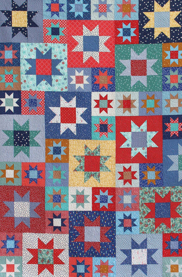 Twinkle Quilt Pattern by Cluck Cluck Sew