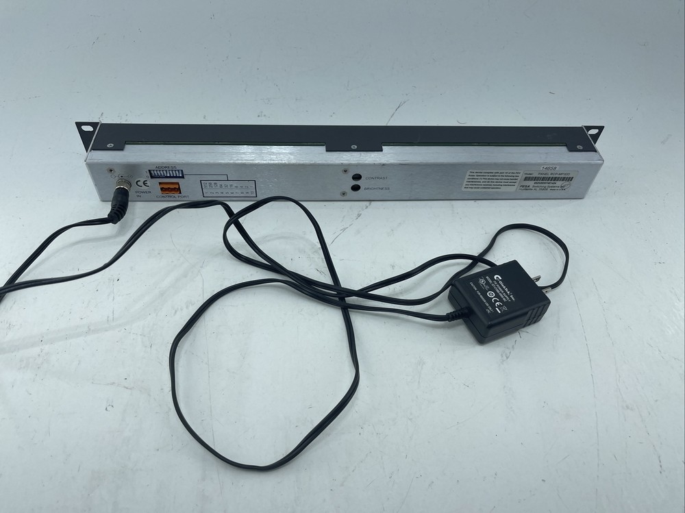 PESA RCP-MP32D 32 Position Multi Programmable Control Panel￼