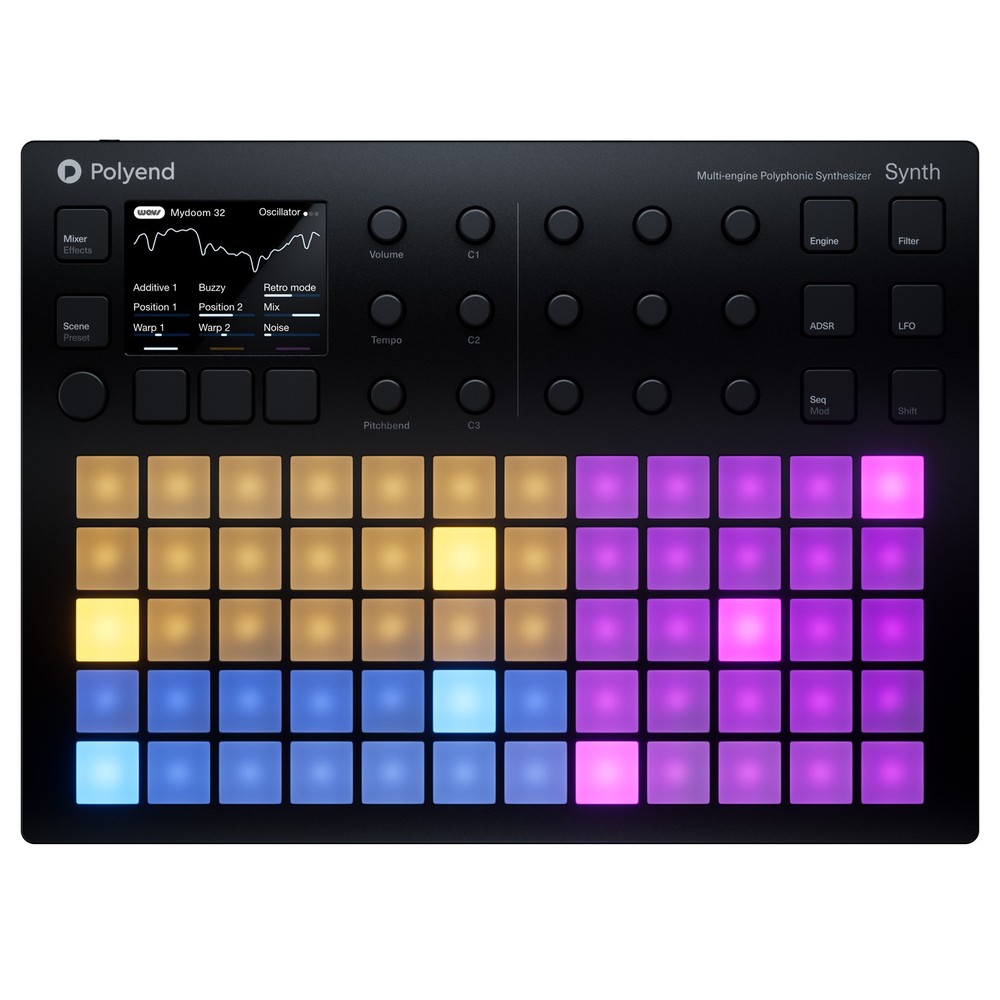 Polyend Synth Multi-Engine Polyphonic Synthesizer (Demo Deal)