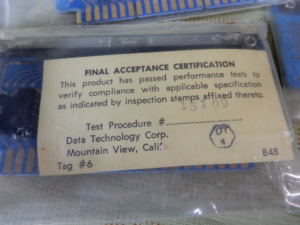Data Technology Corp Vintage Computer Boards 512 501 525 511 558 566 Plus