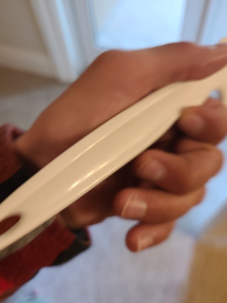 Cuisinart Scraper Spatula DLC-650 White Plastic 10" Food Processor DLC10 DLC8