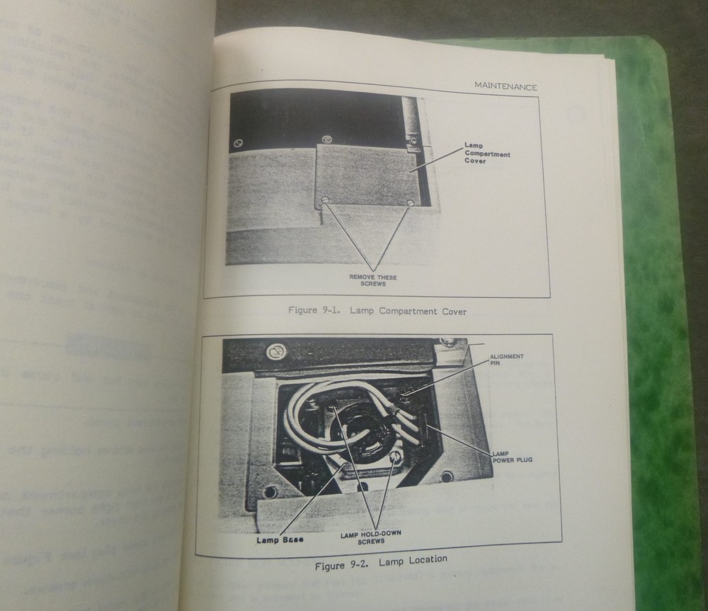 HP 8451A diode array spectrophotometer Operators Manual