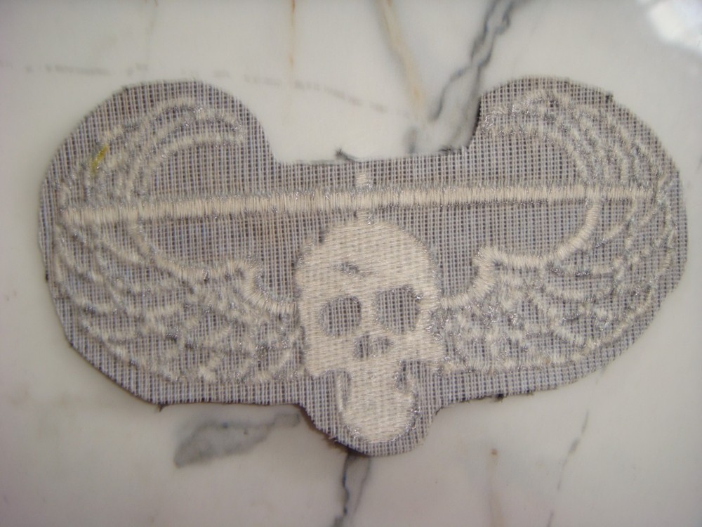  US AIR ASSAULT WINGED SKULL, VIETNAM WAR PATCH