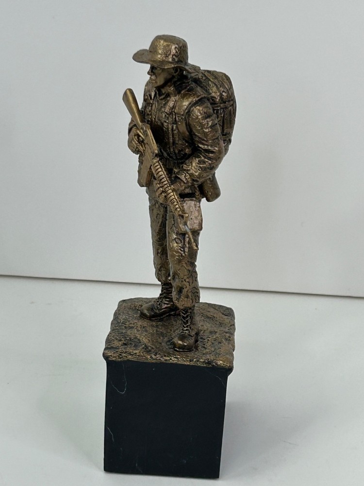 Bradford Exchange US Marine Corps Statue