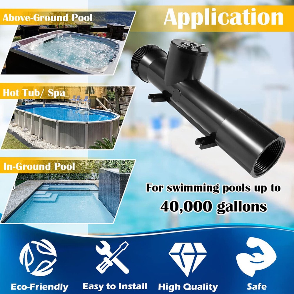 4CH4002-R Swimming Pool Ionizer Replacement Chamber for Power Ionizer System