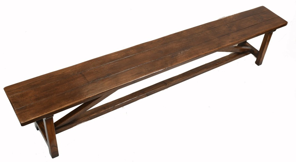 Bespoke Oak Bench Farmhouse Dining Seating