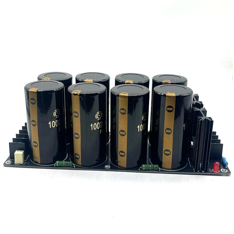 8 * 10000UF 125V Capacitor Rectifier Filter Power Board Power Amplifier PCB