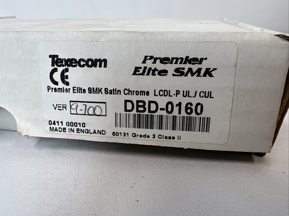Texecom DBD-0160 LCD Keypad