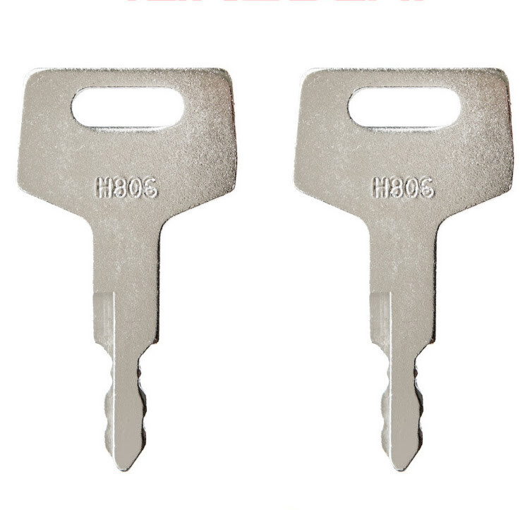 Takeuchi Ignition Key for Excavator & Track Loader 17001-00019