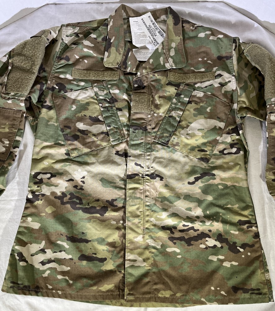 USGI OCP Medium Regular Uniform Coat 8415-01-623-5528 Multicam