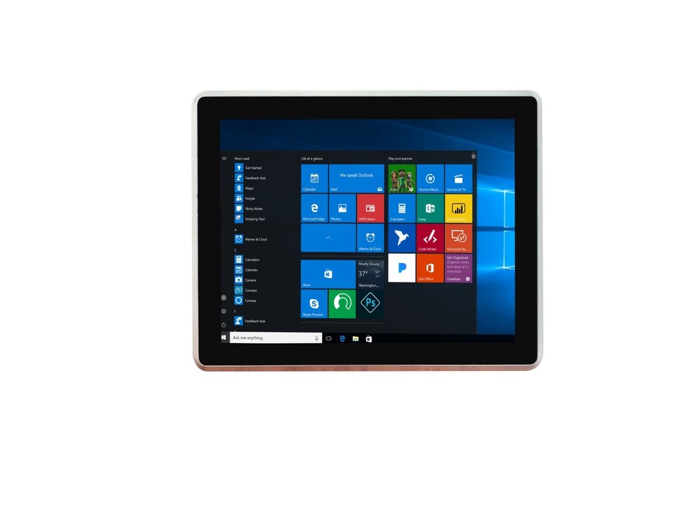 Embeded 15" touch computer all in one