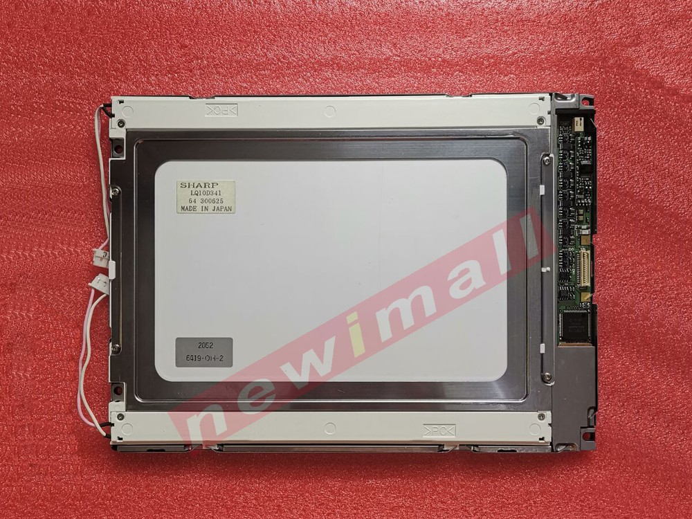 For Sharp 10.4" LQ10D341 LCD display screen Industrial LCD Panel 640*480 31 pins