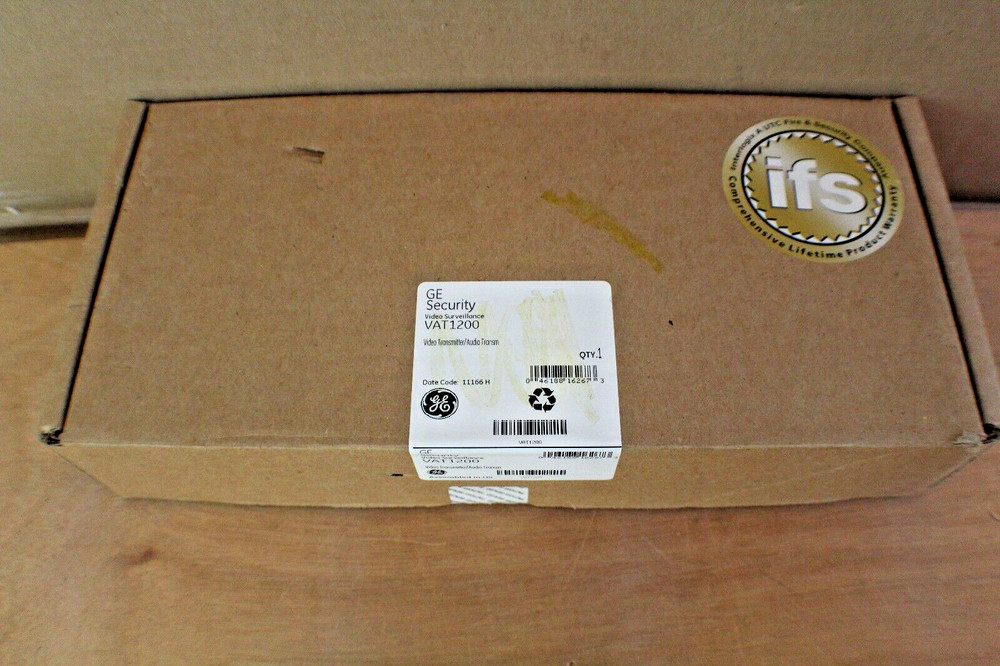 GE SECURITY IFS VAT1200 VIDEO Transmitter/AUDIO Transmitter