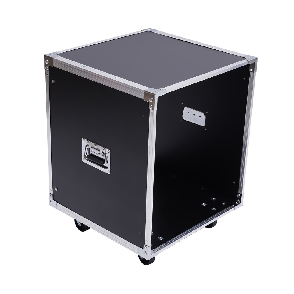 12U Rolling Network Server Data Cabinet Equipment Rack Case Enclosure Rack