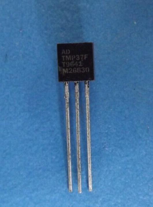 (5PCS) TMP37FT AVO Sensor, 0.1V Min, 2V Max, 3Cel, Bipolar, Rectangular, 3 PiN