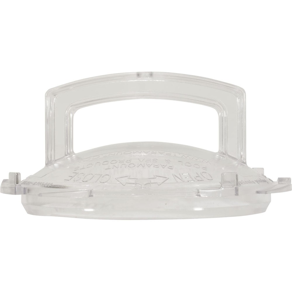 Lid, Paramount Leaf Canister, DDC, Clear