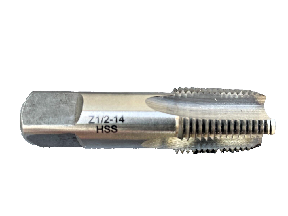 Z 1/2-14 HSS Tapered Pipe Tap