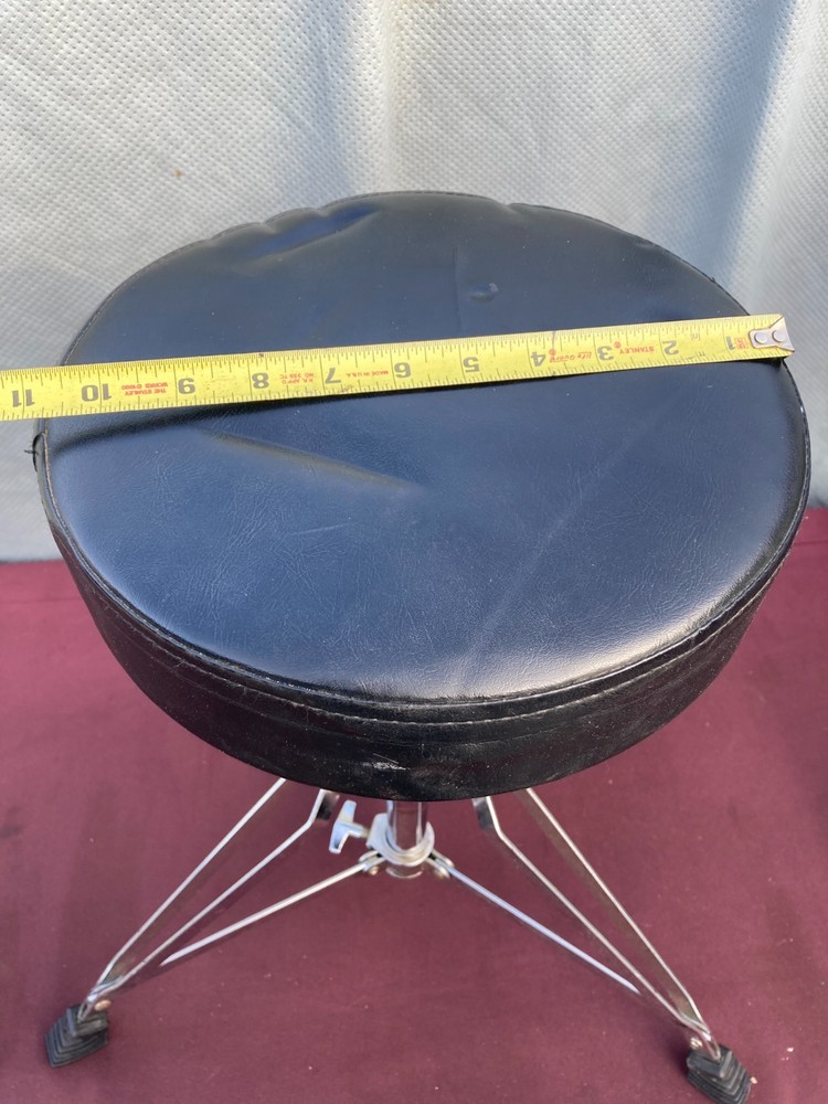 Drum Throne Seat 20" Tripod Throne Seat (Chrome)