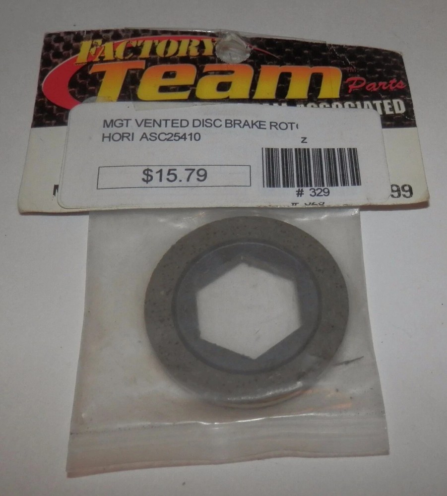 Team Associated25410 MGT Vented Disc Brake Rot