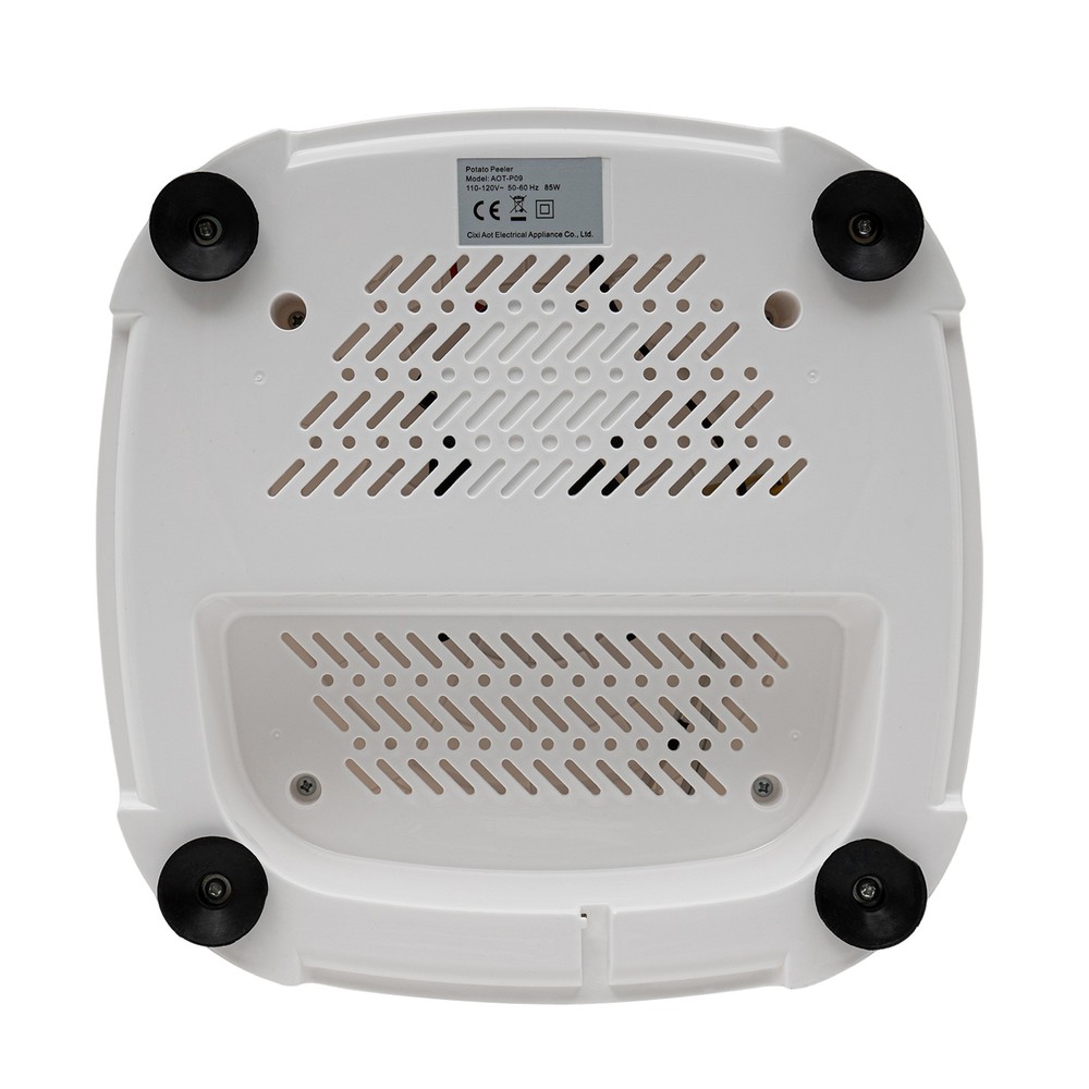 Electric Potato Peeler One-button Drive Automatic Peeler Spinner Machine 85w