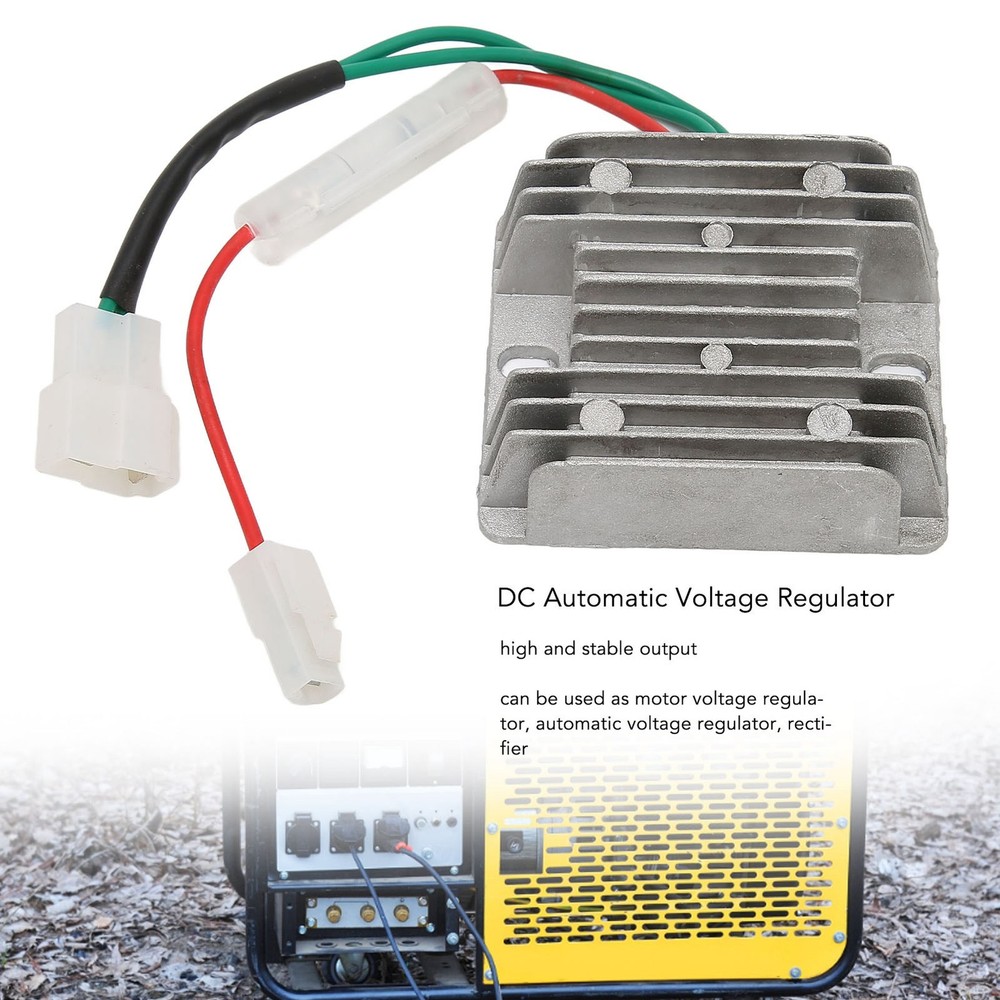 AVR Voltage Regulator Automatic Voltage Stabilizer Aluminum Electrical