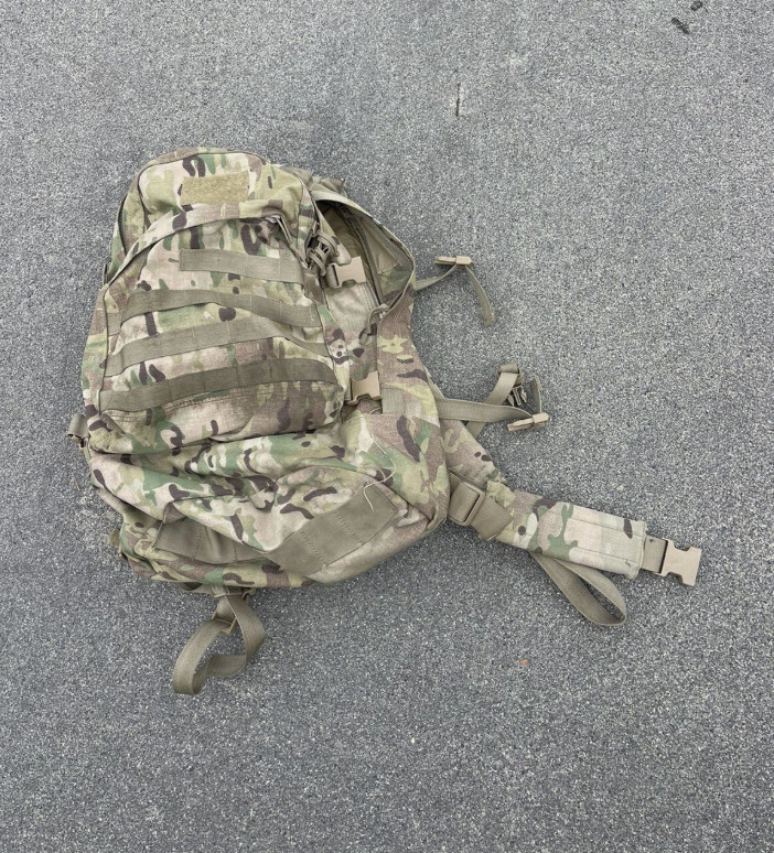 London Bridge Trading LBT-20005-MC 3 Day Back Pack