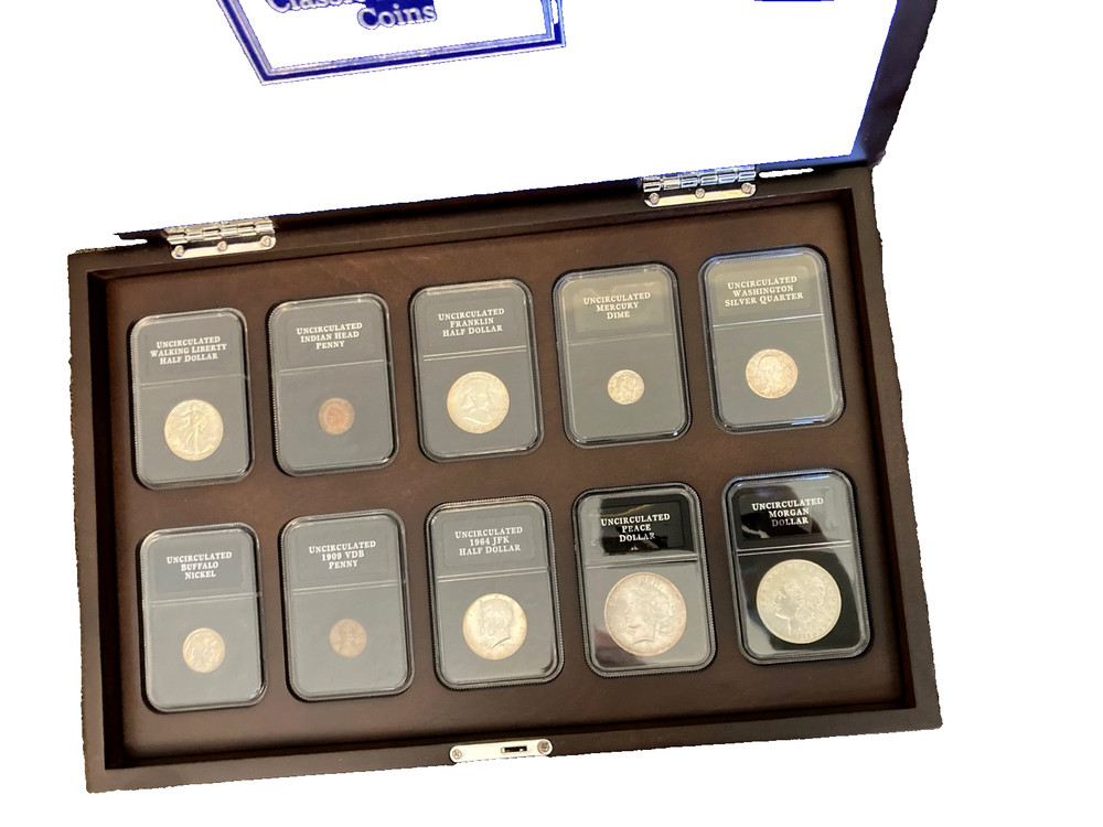 UNCIRCULATED CLASSIC AMERICAN COINS