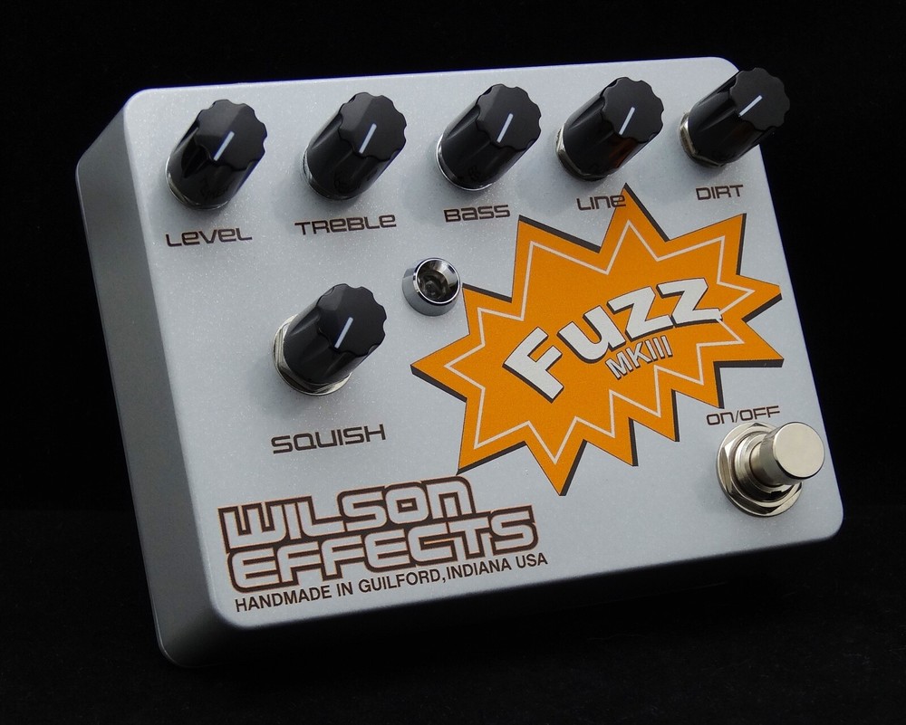 Wilson Effects Fuzz MKIII