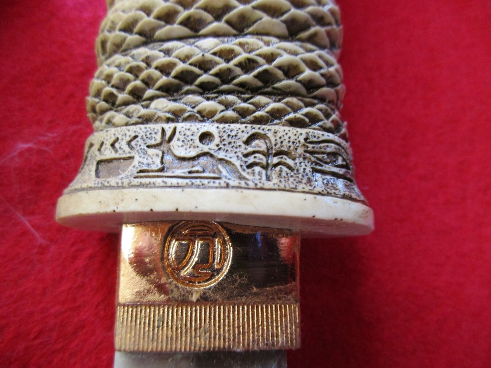 COBRA DAGGER WITH AWSOME DESIGNED SHEATH #WHA-0424*08343