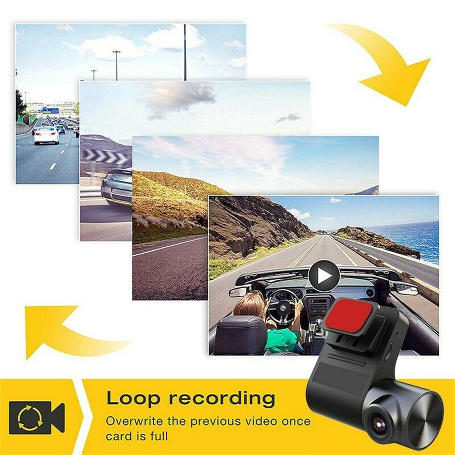 Car Android DVR Dash Camera USB WIFI Video Recorder 1080P Night Vision G-sensor
