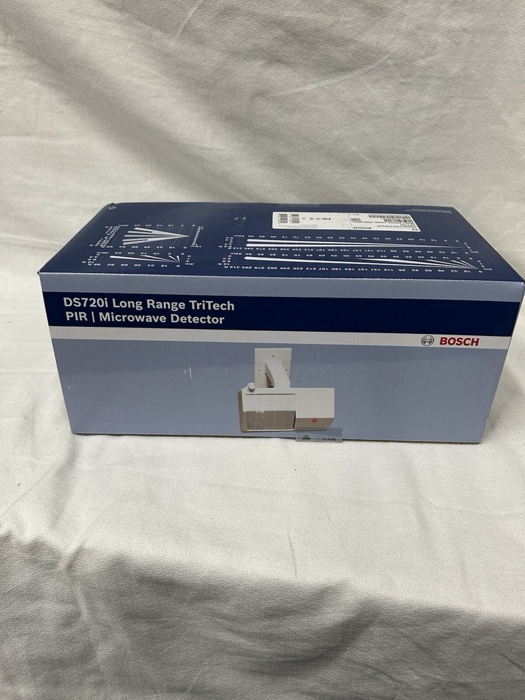 Bosch DS720i Long Range TriTech PIR Microwave Detector