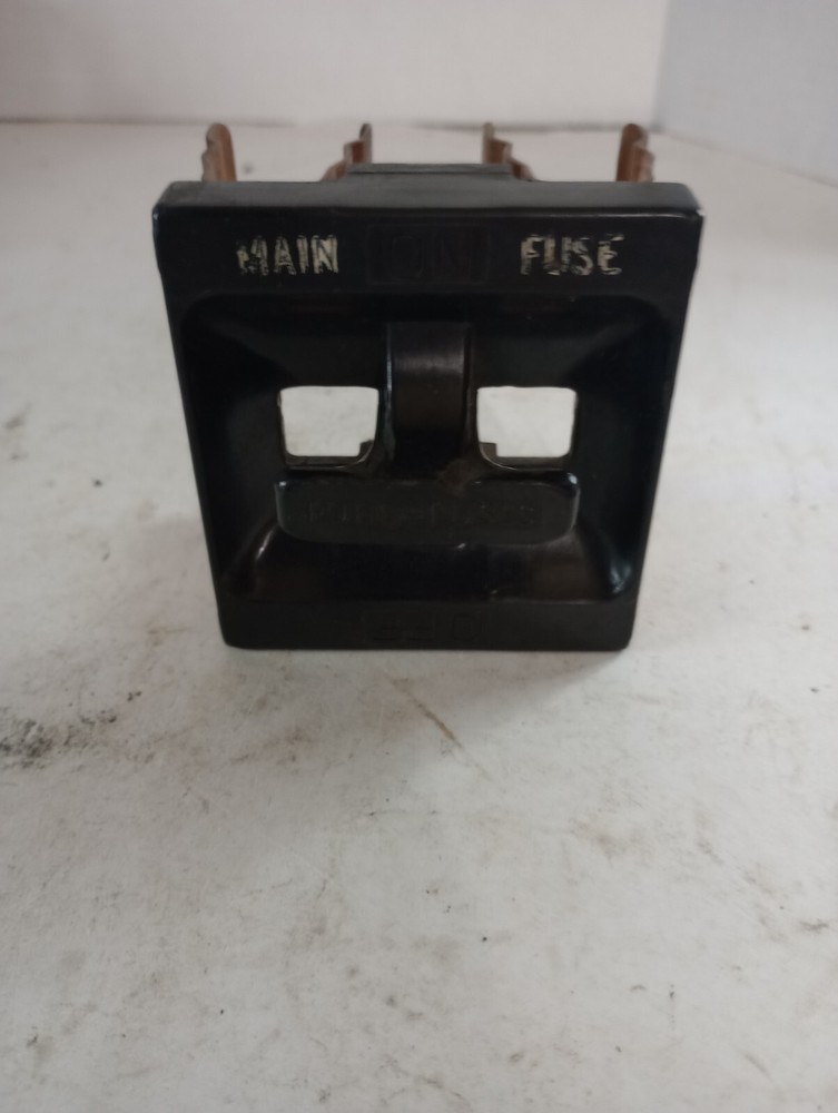 SQ D SQUARE D 60 AMP MAIN FUSE PANEL PULLOUT 33582-S , 33782