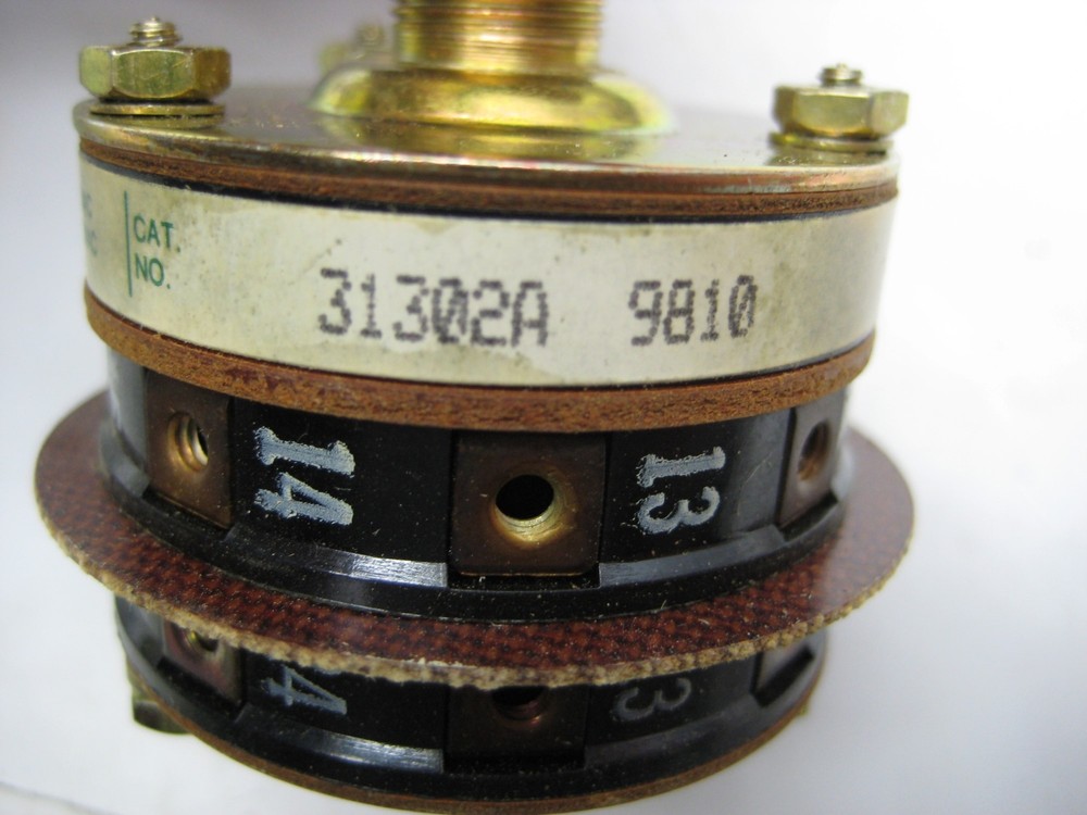 ELECTROSWITCH 31302A ROTARY SWITCH NSNP