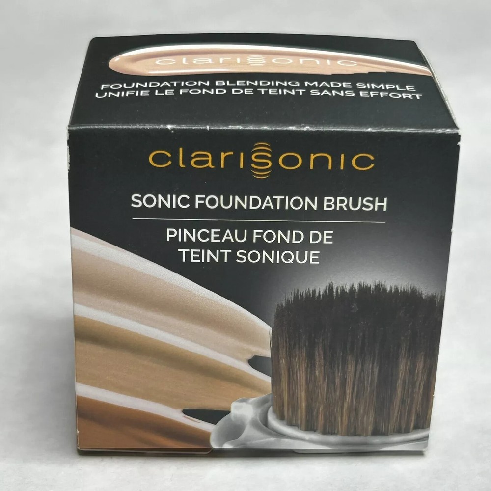 AUTHENTIC Clarisonic Sonic Foundation Brush Attachment Head New