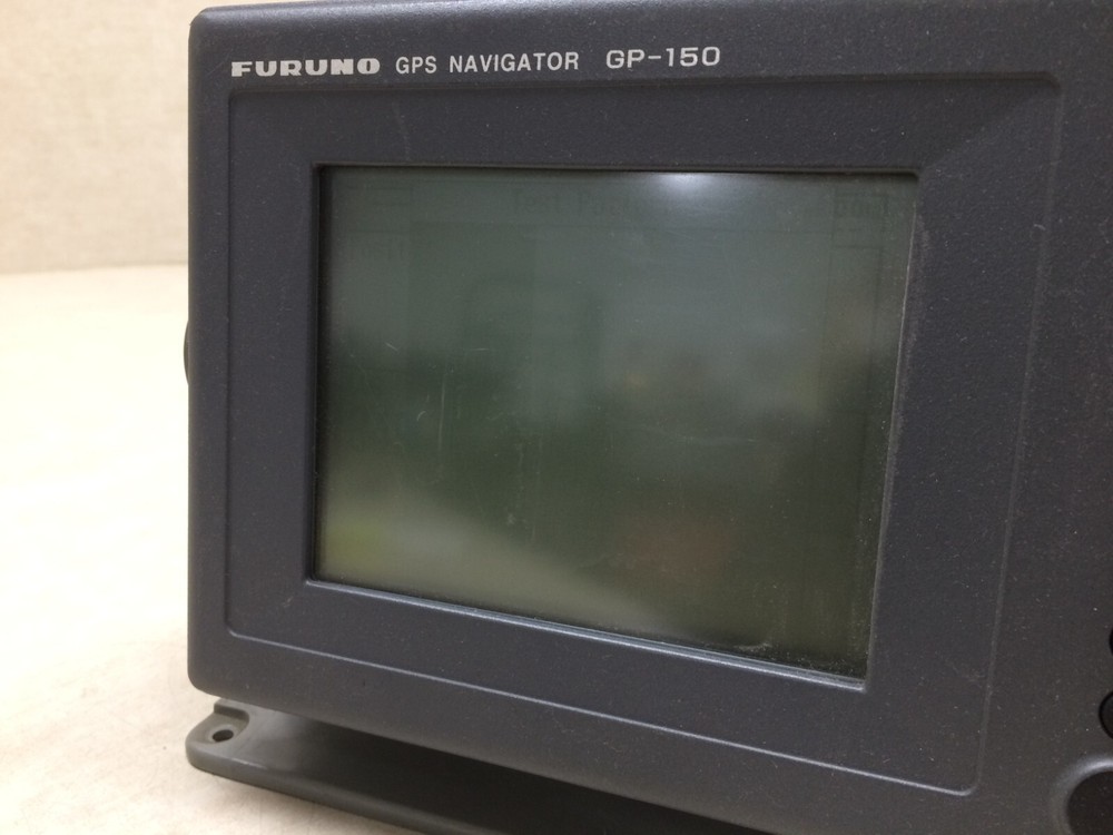 Furuno Marine GPS Navigator GP150 Display Unit GP-150