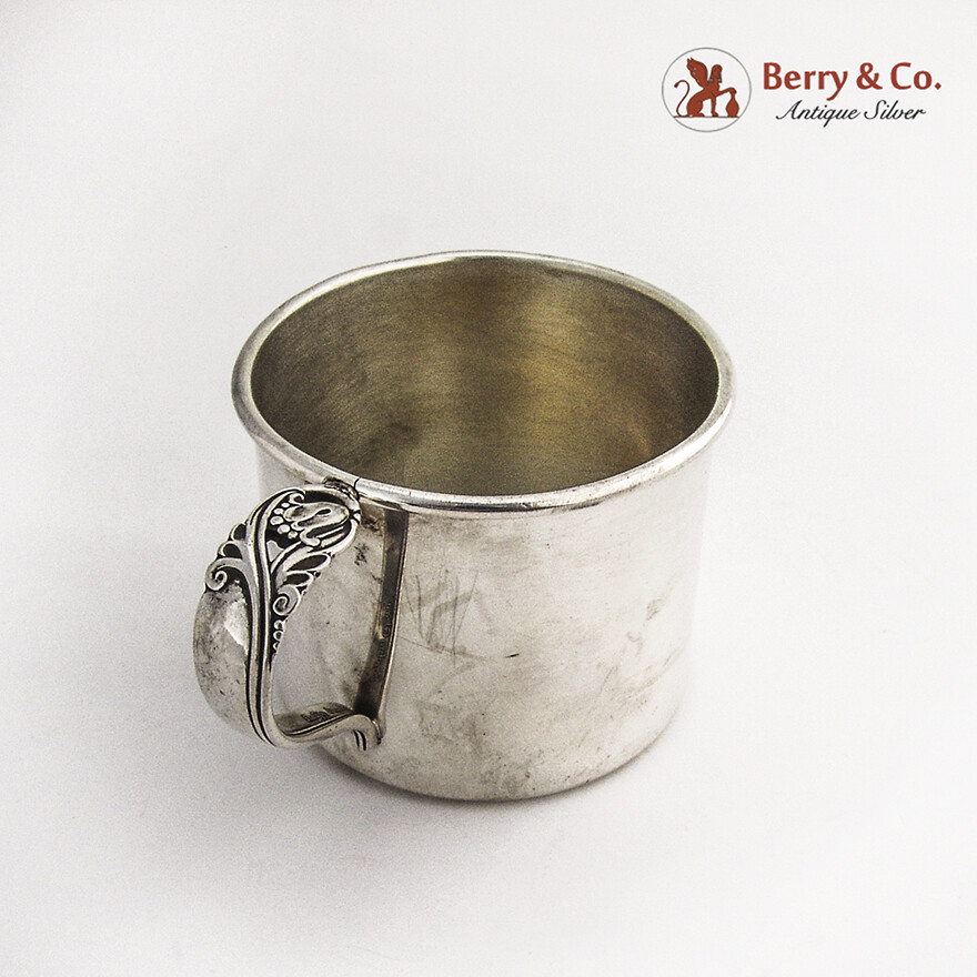 Spring Glory Baby Cup International Sterling Silver 1942