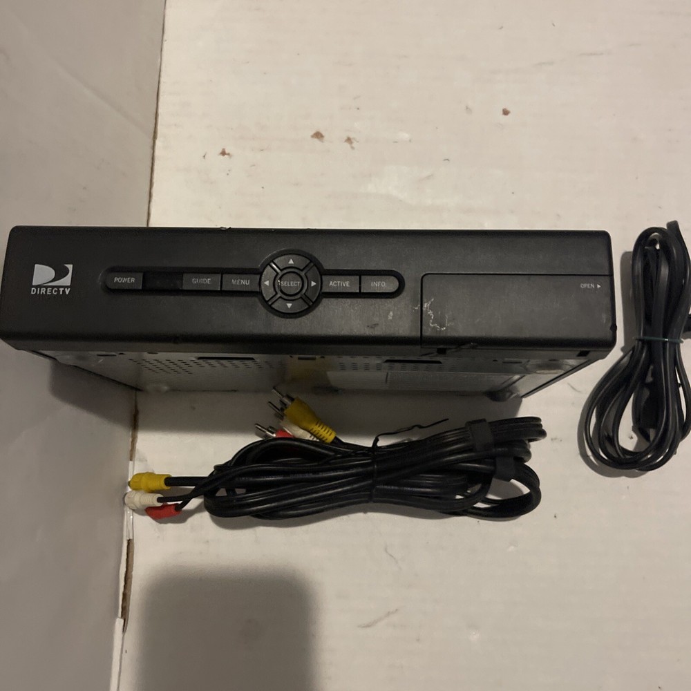 Directv Satellite Receiver D12-300 W/ Wires