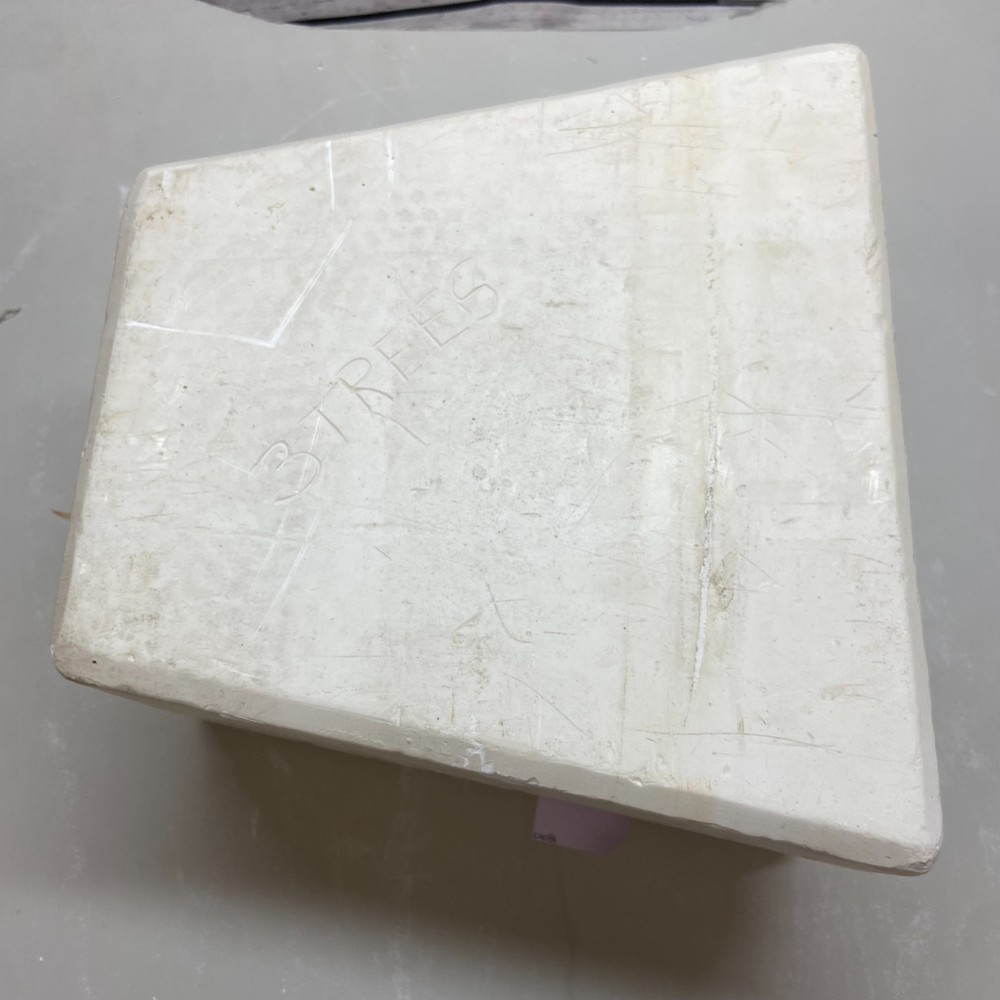 Ceramic Slip Casting Mold Christmas 3 Trees Base Glenview #G-88