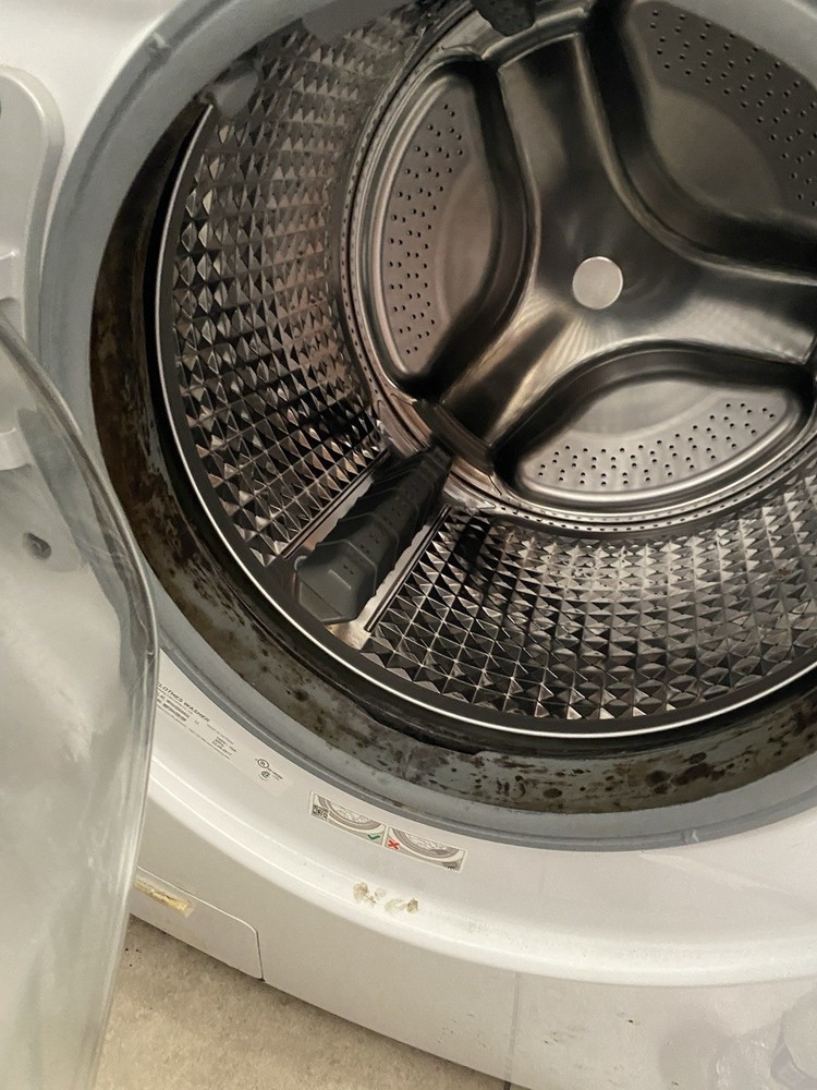 LG Front-Load Stackable Washer and Dryer Set White Model