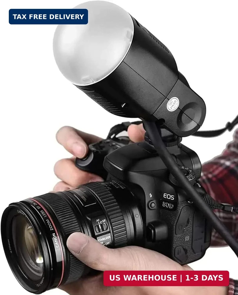 Godox AK-R11 Diffuser Dome for Godox V1 V1Pro V100 Flash Camera Round Head Flash
