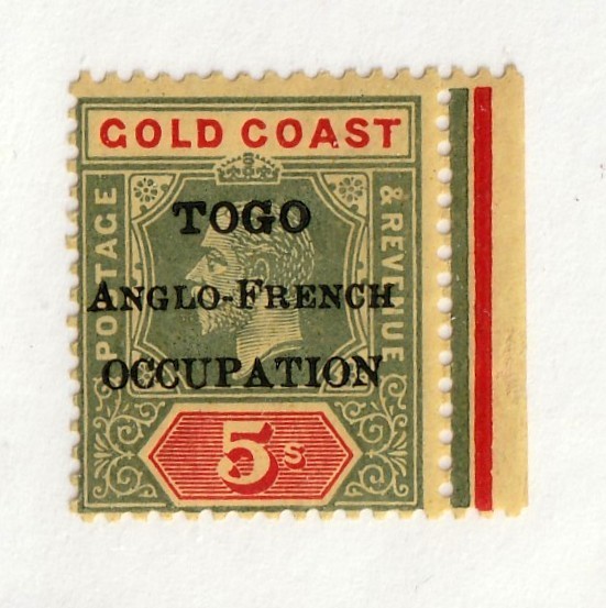 Togo         89           MNH OG